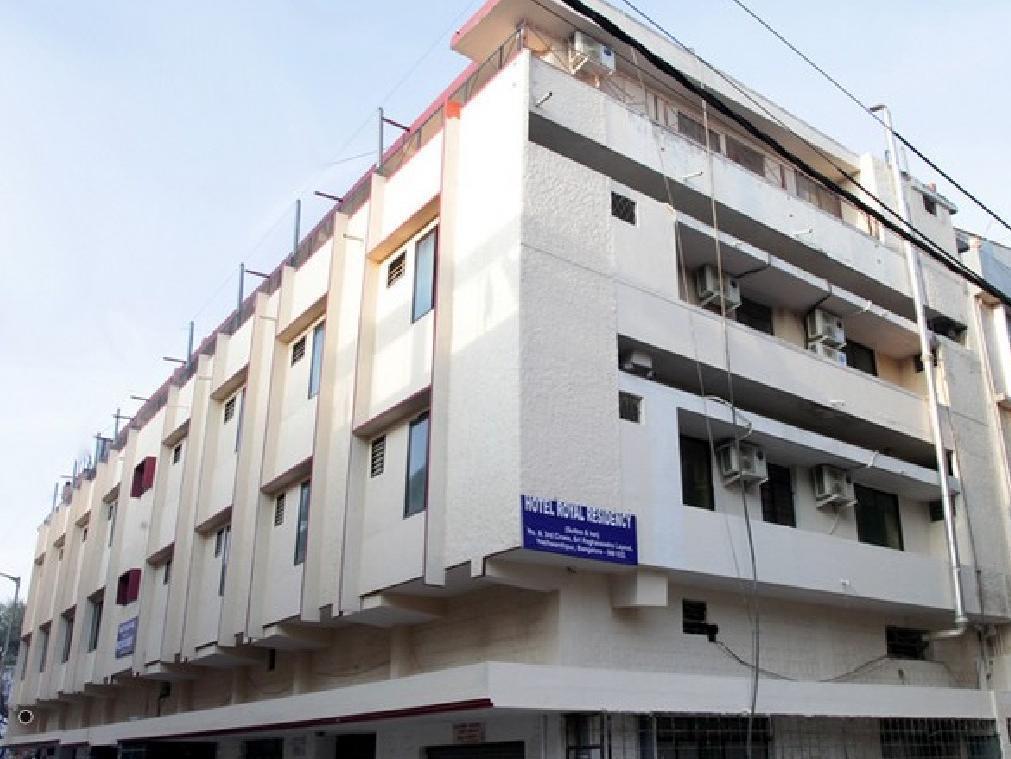 Hotel Royal Residency Bangalore Dış mekan fotoğraf